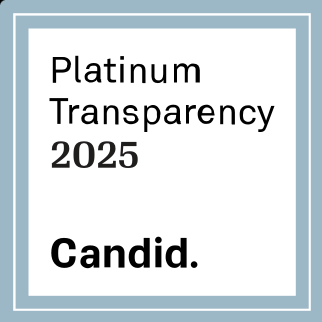 platinum transparency 2025 Candid Badge